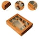 thumbnail image 5 of Caja de madera para guardar joyas, multiusos, estilo vintage. 9 cuadrícula, 5 of 8