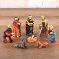thumbnail image 2 of TIELUTT Exquisite Scene Desktop Ornament Display for Home and Manger Stable Crib Figurine Christmas Ornament Snowflake Postal Ornament Ornament Big Ornament Christmas Ornament, 2 of 7