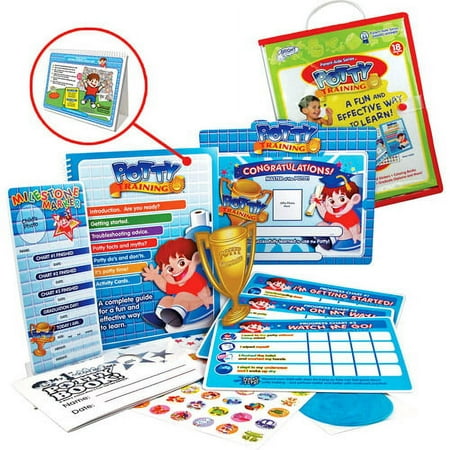 Bright Products - Potty Training 101, Boy