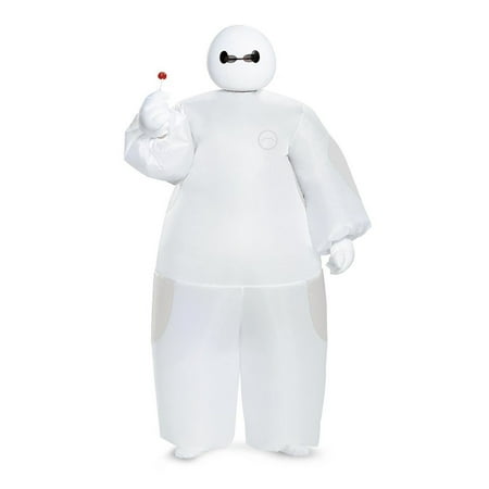 Disguise White Baymax Inflatable Costume, Child