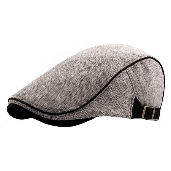 YooGuoGuo Man's Flat Cap Summer Beret Newsboy Cap Driving Cap