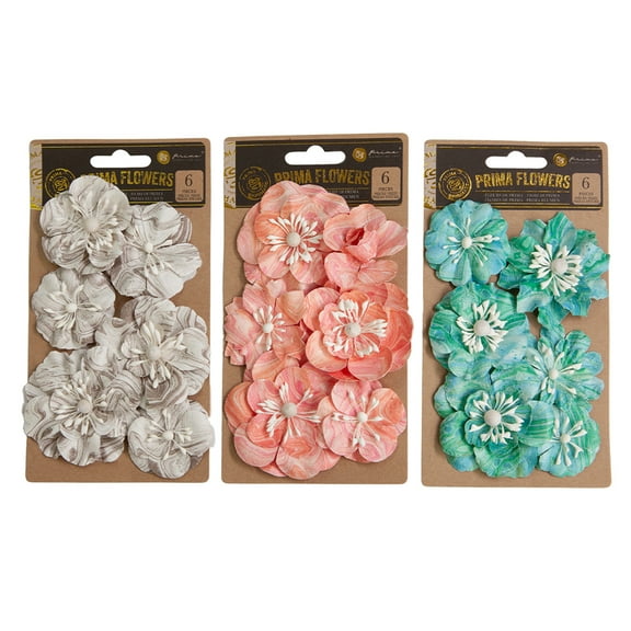 PRIMA MARKETING INC Prima Flowers Bundle - 3 packs UPC 655350662868