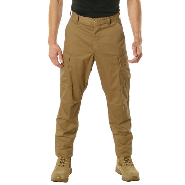 Rothco BDU Cargo Pants,Coyote Brown,M - Walmart.com