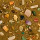 thumbnail image 2 of Paquete de 4 de tierra aurífera con gemas y mezcla de piedras en bruto de 3,6 kg, 2 of 7