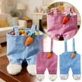 thumbnail image 3 of zhangmingg Sac de Rangement en Forme de Salopette pour Enfants Fête de Bonbons et Maison, 3 of 5