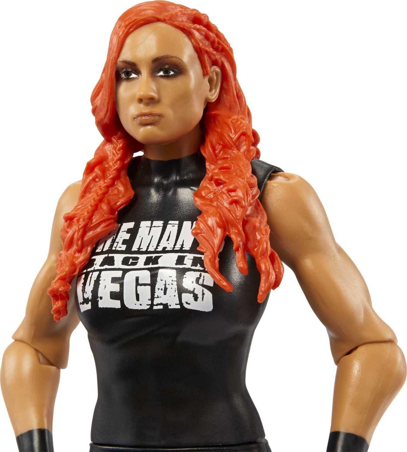 WWE Becky Lynch Figurine articulée, 15,24 cm, collection, 6 ans et plus