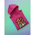 thumbnail image 3 of Love For All Colorful Banner Hoodie Men -Smartprints Designs, Male x-Large, 3 of 4