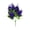Purple, variant on DefiDgd Artificial Rose Wedding Bouquets,Artificial Roses Flowers with Ribbon Bow for Wedding Prom Church Ceremony Anniversary Decoration(White)