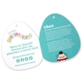 thumbnail image 3 of Peluche Squishmallows Original Ukee Clown 30 cm Oficial, 3 of 6