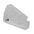 thumbnail image 4 of jinwen Tank Mini Tank Office Desktop Bowl Multiuse Reptile Terrarium Tank for Turtle Jelly Lizards Betta, 4 of 9