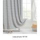 thumbnail image 3 of Cateissary Cómodas cortinas de baño para una experiencia de ducha relajante y agradable Cortinas de ducha para baño Juegos de accesorios de baño cuadros grandes grises, 3 of 6