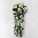 thumbnail image 2 of Price Drop Hanging Flowers Artificial Violet Flower Wall Wisteria Basket Hanging Garland Vine Flowers Fake Orchid, 2 of 5