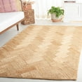 thumbnail image 2 of SAFAVIEH Natural Fiber Abbott Geometric Area Rug, Natural, 4' x 6', 2 of 8