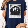 thumbnail image 3 of Halloween Scary Face Hand Heart Horror Costume Unisex T-Shirt, 3 of 5