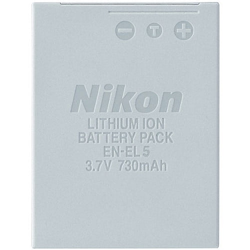 Nikon Rechargeable LiIon Battery, ENEL5