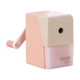 thumbnail image 2 of AKEGAMN Clearance! Manual Pencil Sharpener With Container Auto Feeding In 2 Gear Thickness Adjustable For Children Artists Student This student pencil sharpener features finely craftsmanship, simple, 2 of 9