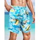 thumbnail image 3 of Traje De Baño Hombre Short Impermeable Bermuda Secado Rápido, 3 of 3