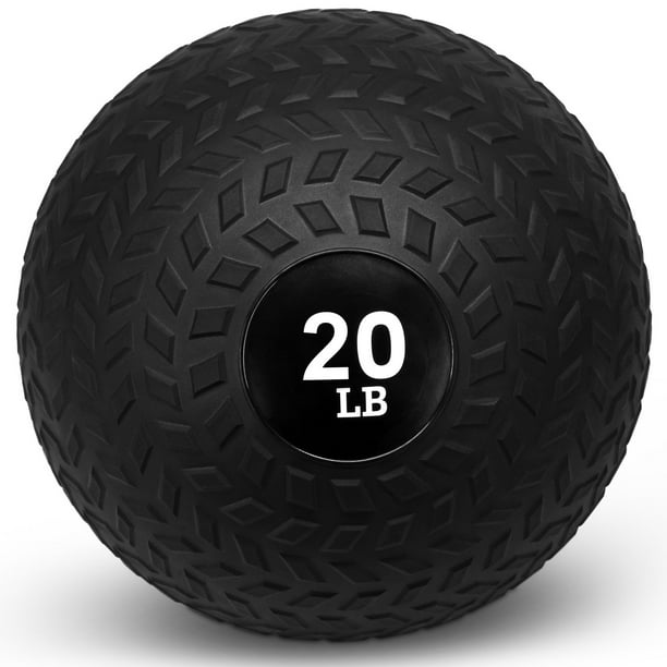 Yes4ll 20 lbs Slam Ball for Strength and Crossfit Workout ? Slam