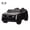 Black, variant on 2 Seater Ride on Car for Kids 24V Licensed Cadillac Electric Car Toy Toddlers Battery Powered Ride on Truck with 2.4G Remote Control, Full-Wheel Suspension, Music, LED Lights, Black