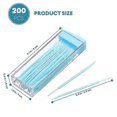 thumbnail image 5 of 200 Pack Double Ended Care Tooticks, 5 of 5