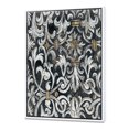 thumbnail image 1 of Gold Mettalic Floral Strapwork - Ornate Glam Framed Canvas, 1 of 3
