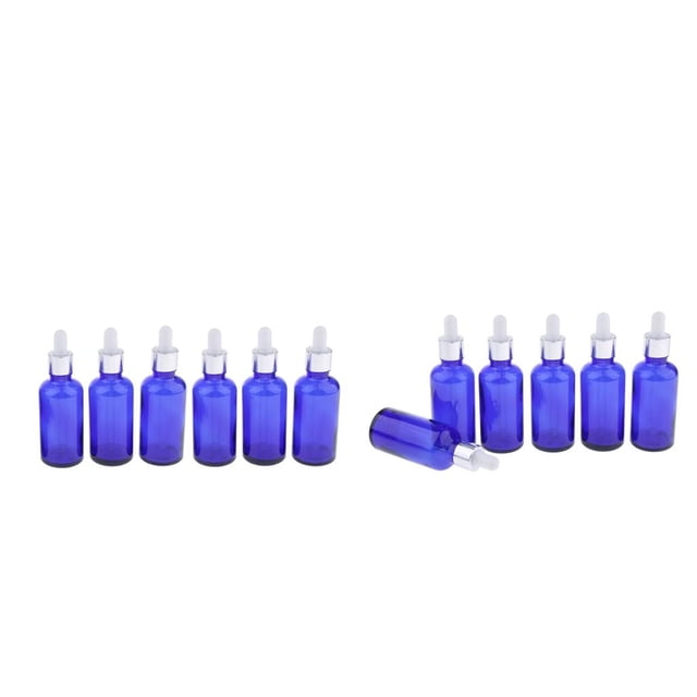 12 Botellas De Gotero De Aceite Esencial De 30 Ml Botella De Para