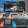 thumbnail image 4 of Wireless Controller for Nintendo Switch, Joypad Compatible with Switch OLED/Lite Gamepad Accessories for Kids Gifts, 4 of 8