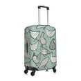 thumbnail image 3 of Naloa Hand Drawn Chickens Elastic Suitcase Protector, Travel Suitcase Protector Cover Fits 18-32in Suitcase - Large, 3 of 9