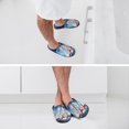 thumbnail image 7 of Mens Cozy Slippers WWE Warm Soft Plush Slipper Slip-on House Shoes for Home Indoor Outdoor, 7 of 7