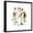 Black Frame, variant on Art.com Four Sporting Boys: Golf Giclee Print by Norman Rockwell, 16" x 16"