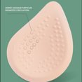 thumbnail image 3 of Triangle Éponge Poitrine, Prothèse Artificielle Poitrine, Coussin Postopératoire Respirant, Ventilation Massage Particules Insert Soutien-Gorge Coussinets Éponges Seins, 3 of 7