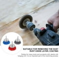 thumbnail image 4 of Milisten 3 Pcs Brosse de Polissage Roue en Aluminium Gris Processus d'Usage de Rouille, 4 of 5