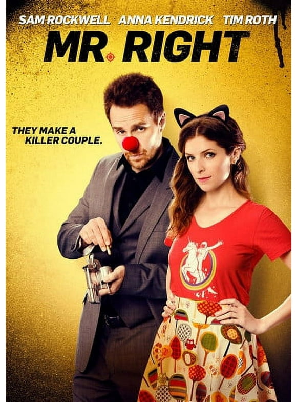 Mr. Right (DVD), Universal Studios, Comedy