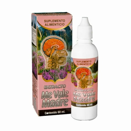 - Me Vale Madre Liquid Extract Natural Calming Supplement - 2 Oz