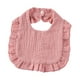 thumbnail image 5 of Baberos de Algodón para Bebé Strade Fareast Limited Suaves Respetuosos con la Piel Absorbentes Rosa, 5 of 8
