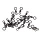 thumbnail image 4 of Pivotes Giratorios De Acero Inoxidable, Resistencia Al Devanado, Rodamientos De Barril, Rodantes, Operación Simple, Rotación Flexible Fuerte Para Pescar, 4 of 7