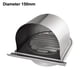 thumbnail image 5 of Exhaust Vent Hood Anti-corrosion Exhaust Extractor for Wall Air Outlet Cover, 5 of 5