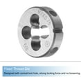 thumbnail image 4 of Uxcell 3 Pieces Metric Tap and Die Set M7 x 0.75 Thread Tap & Round Die Threading Repair Tools, 4 of 6
