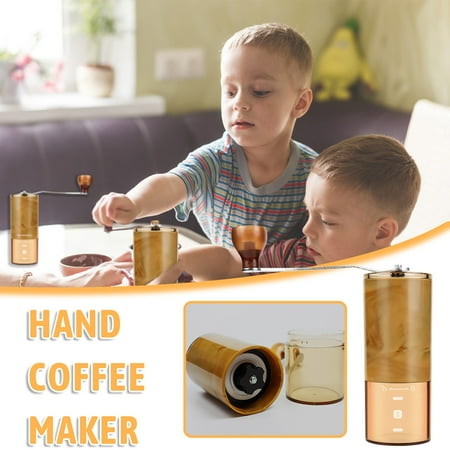 

Mittory Detachable Household Manual Grinder For Whole Grains Coffee Grinder