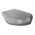 thumbnail image 2 of Funda para barco, tela Oxford duradera, resistente a la lluvia, protección solar, gris, universal para barco inflable en forma de V, marino, barco baj 470x210x46cm, 2 of 8