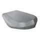 thumbnail image 2 of Kayak Boat Cover Almacenamiento al aire libre Oxford Cloth Gray Marine Boat Cover para forma 520x210x46cm Zulema Cubierta de barco, 2 of 8