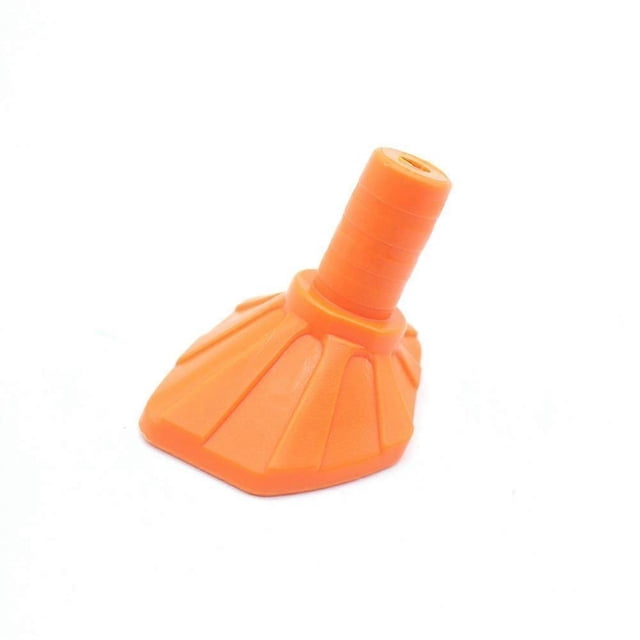 Side Stand Base Foot Kickstand Plate Pad for EXC EXC-F XC XC-F XC-W 150 250 350 450 500 2008-2021(Orange)