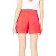 thumbnail image 2 of Nautica Women's Tailored Stretch Cotton Patterned Short ( Melon Berry, 14), 2 of 2