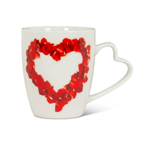 

Set of 12 Petal Heart Mug