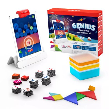 Osmo - Genius Starter Kit for iPad - New Version - Ages 6-10