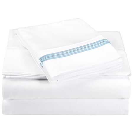 UPC 855031146261 product image for 3000 Thread Count Embroidered Microfiber Deep Pocket Sheets & Pillowcases Set by | upcitemdb.com