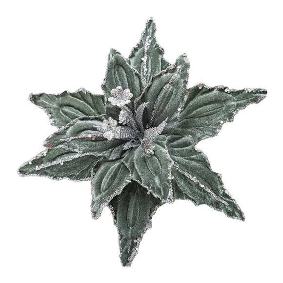 TIELUTT Christmas Flowers Christmas Flowers Large Velvet Floral Flower Spray Winter Flower Arrangements Flower Arrangements with Vase Small Roses Flowers Flowers in