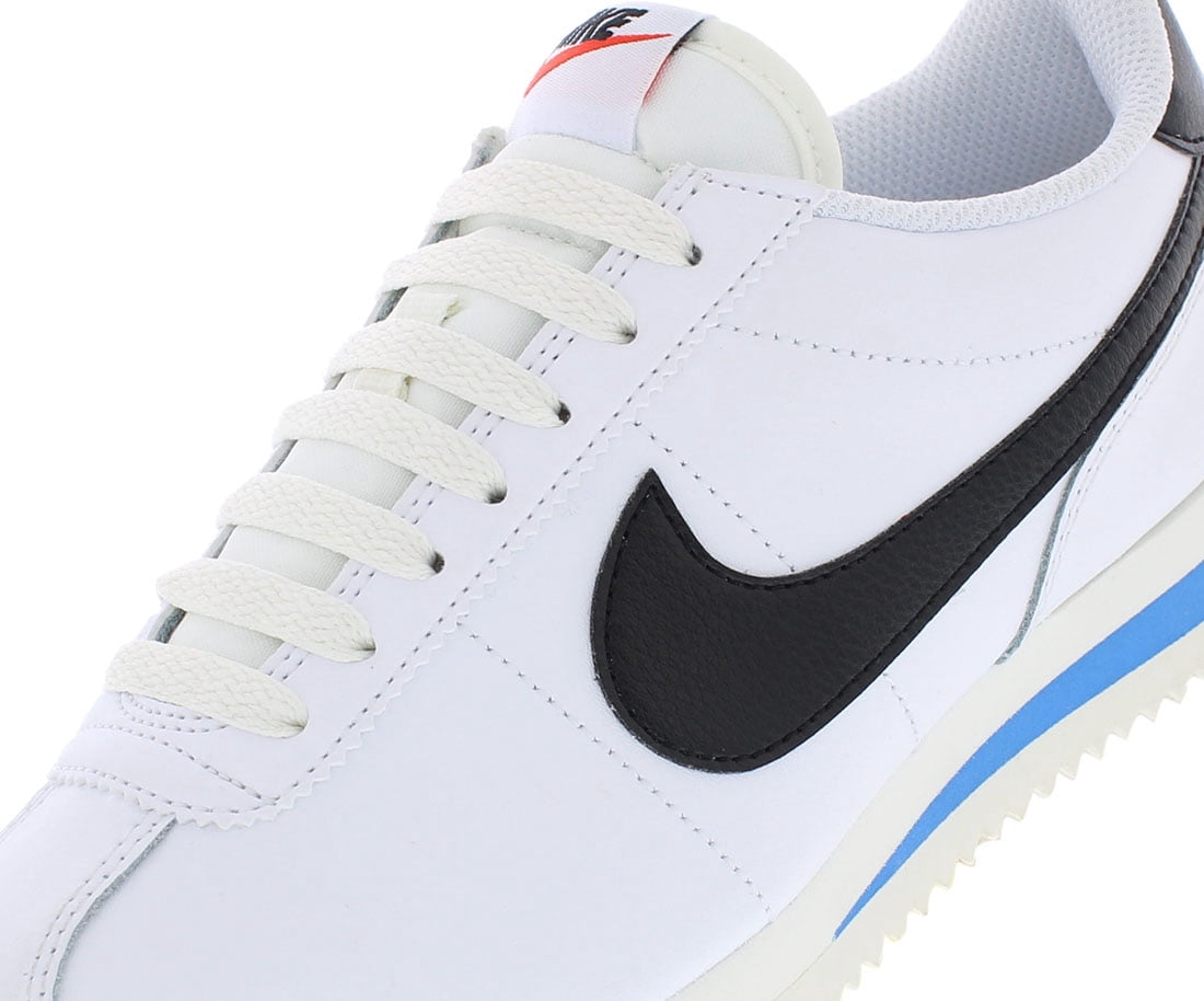 Women's Nike Cortez White/Black-LT Photo Blue-Sail (DN1791 100) - 8.5