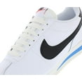 thumbnail image 2 of Women's Nike Cortez White/Black-LT Photo Blue-Sail (DN1791 100) - 8.5, 2 of 3