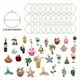thumbnail image 4 of 30 Dijes para Copas de Vino, Identificadores de Bebidas, Marcadores de Copas, Etiquetas para Copas, Artículos para Fiestas Playeras., 4 of 5